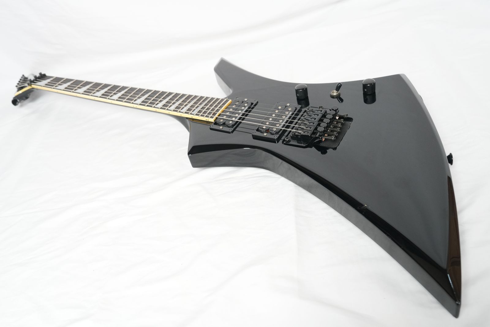 ☆Jackson Stars☆KE-J2 BLK KELLY スルーネック仕様 日本製
