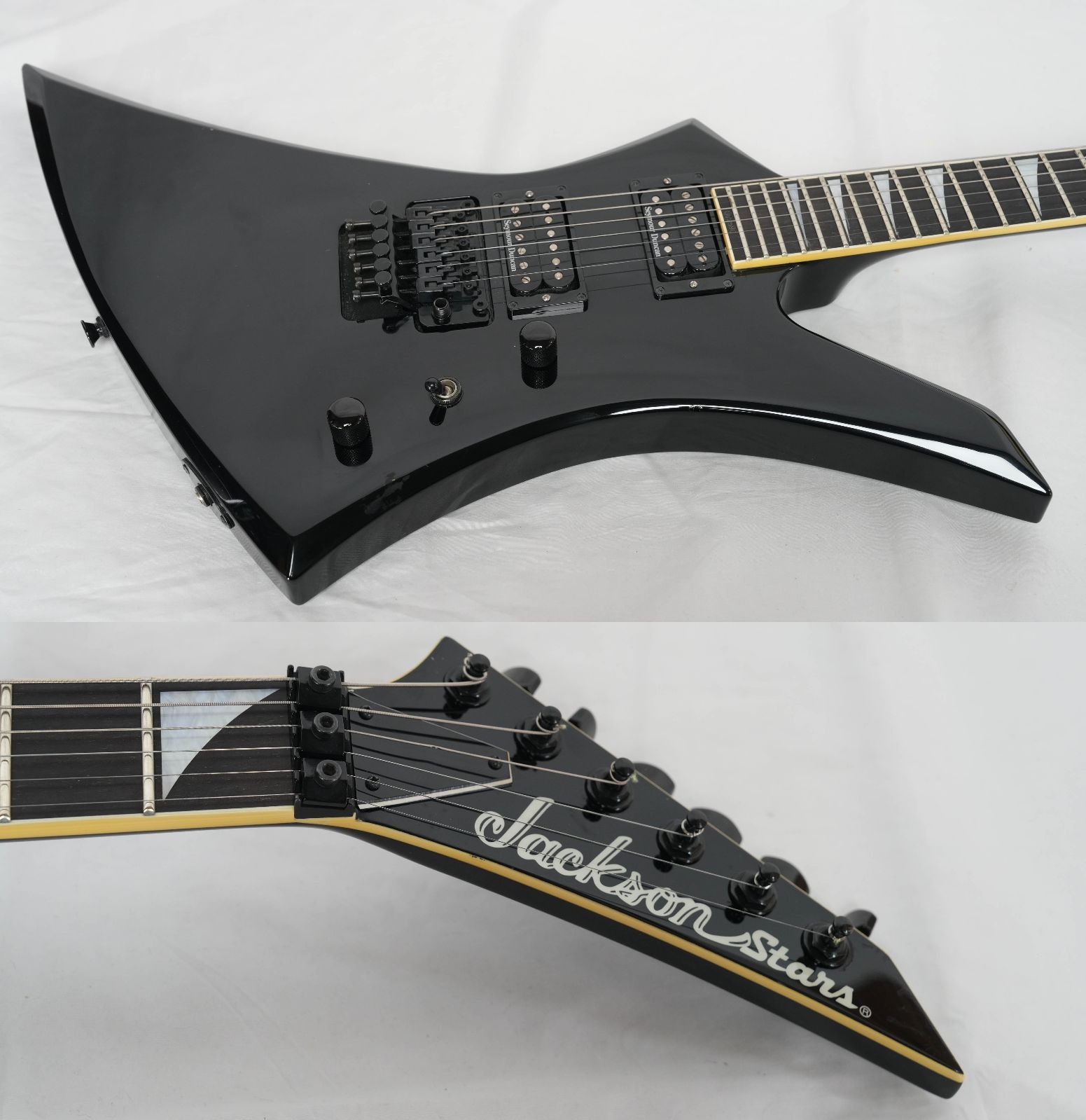 ☆Jackson Stars☆KE-J2 BLK KELLY スルーネック仕様 日本製