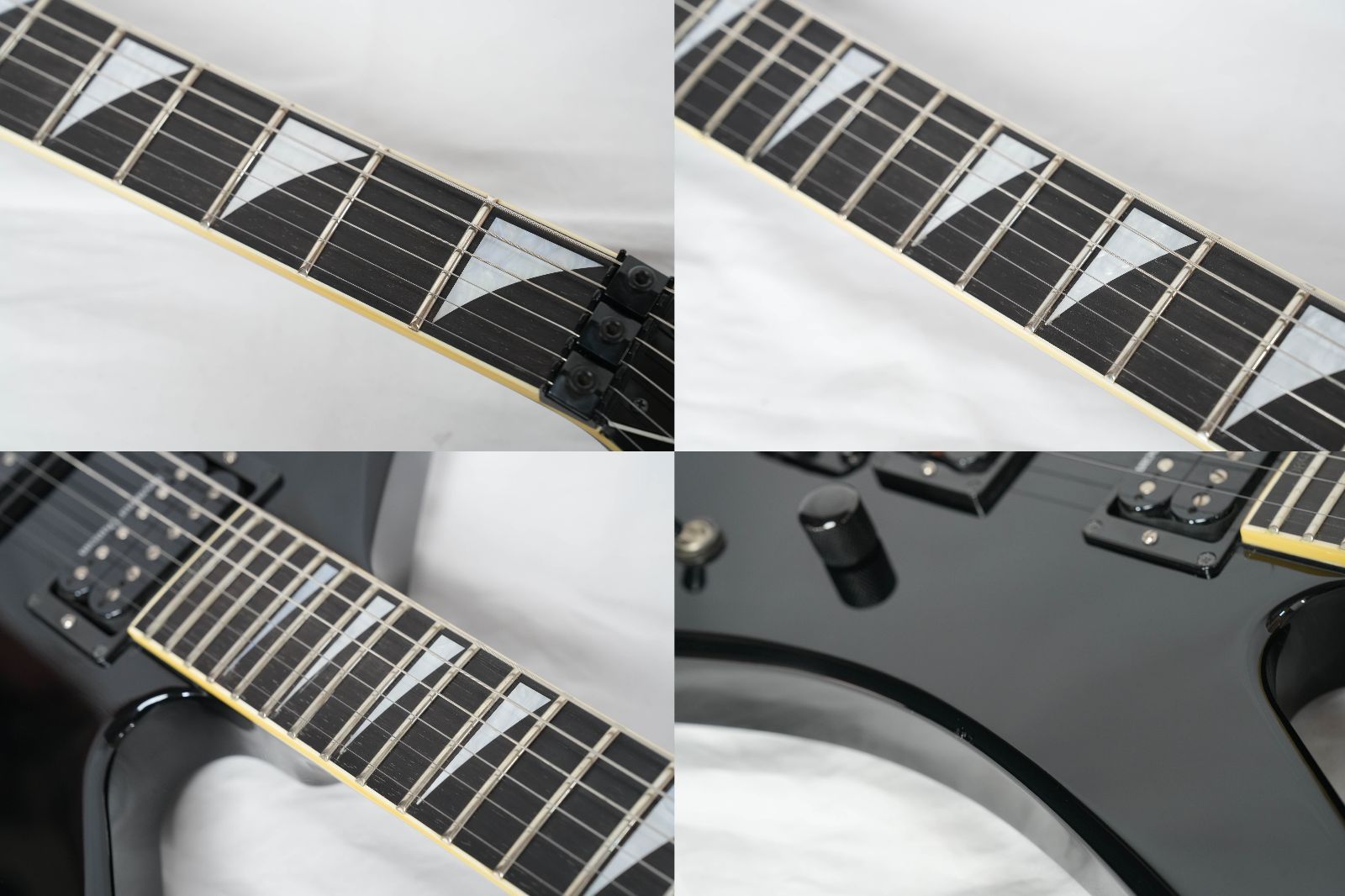 ☆Jackson Stars☆KE-J2 BLK KELLY スルーネック仕様 日本製