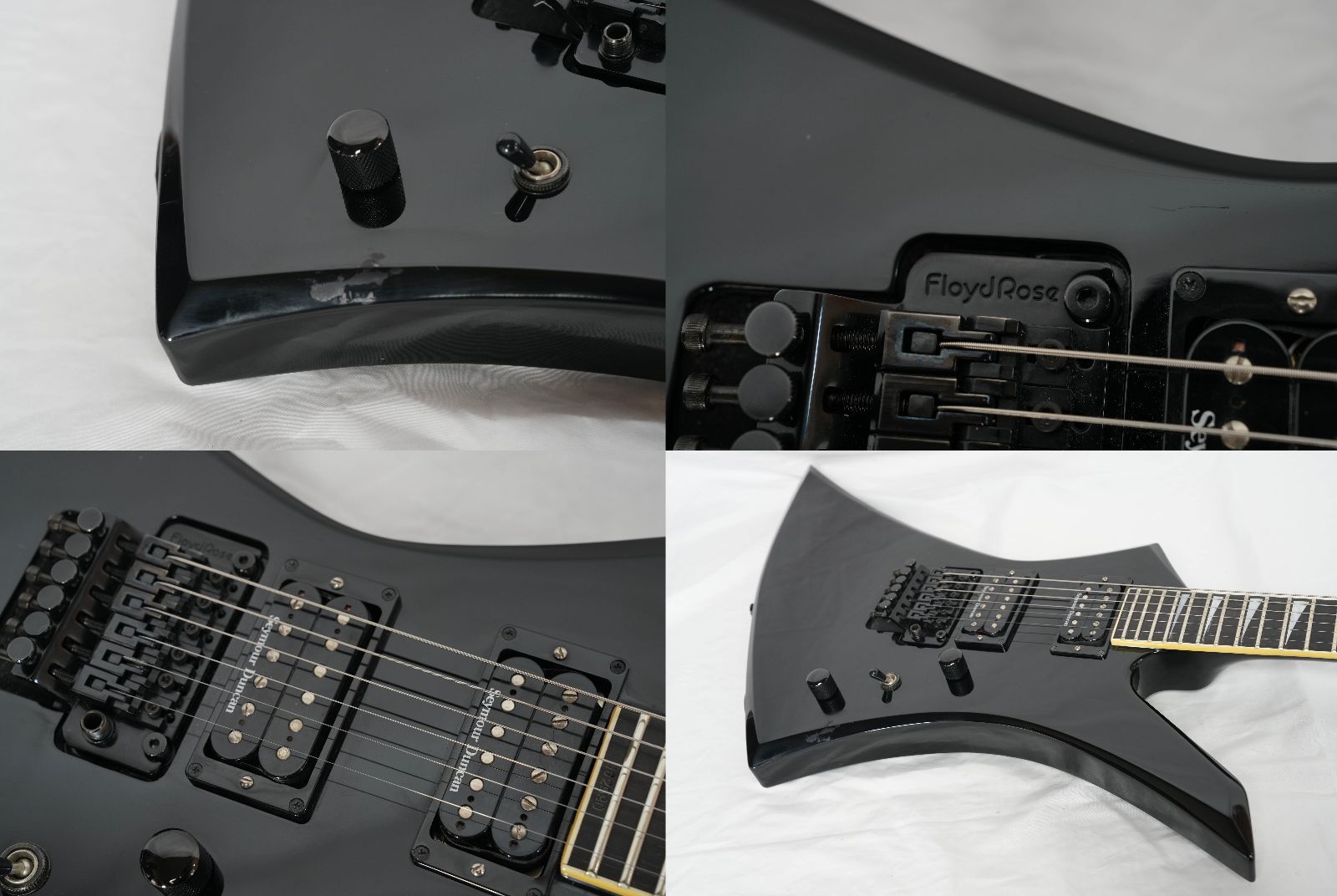 ☆Jackson Stars☆KE-J2 BLK KELLY スルーネック仕様 日本製