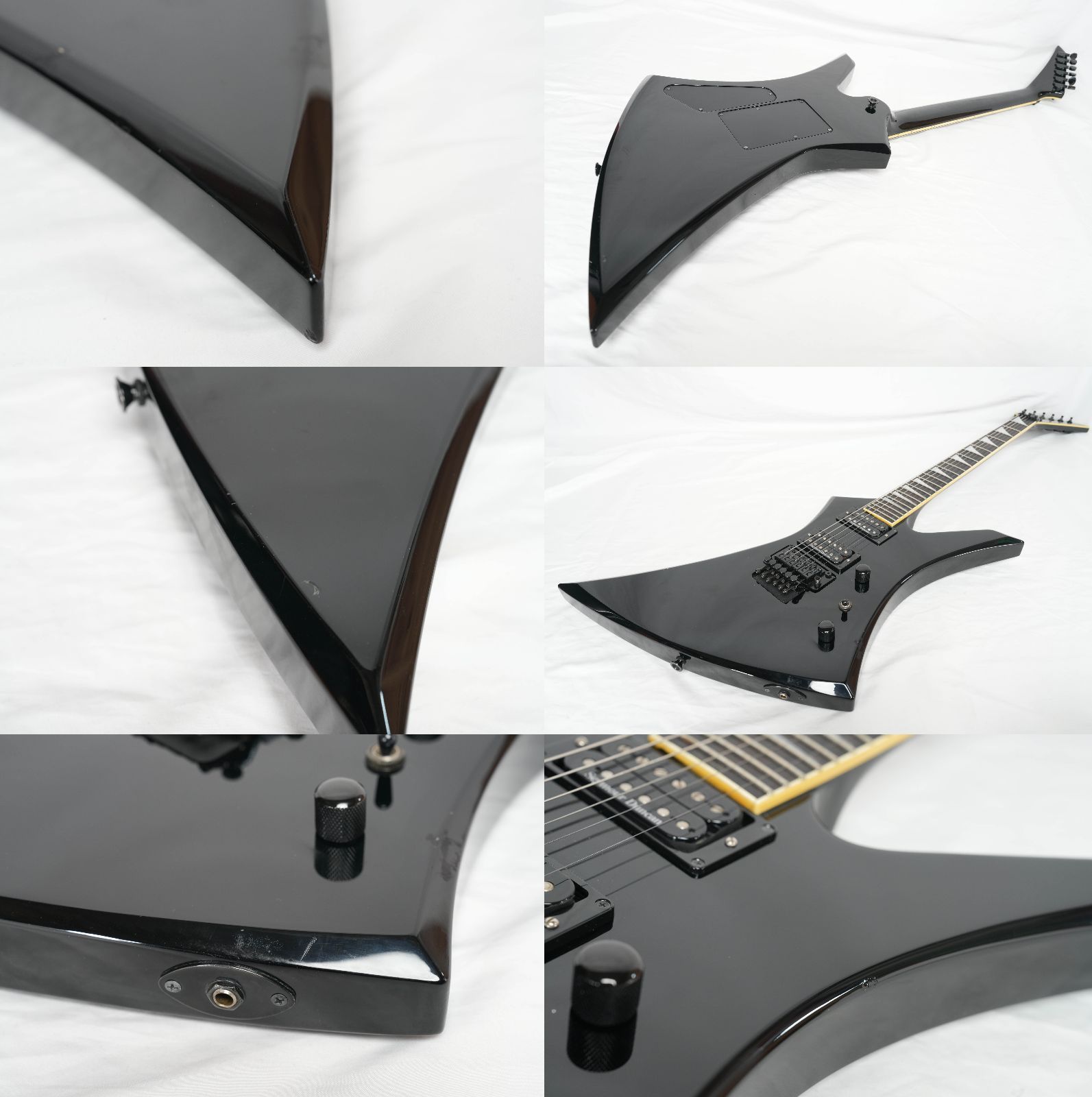 ☆Jackson Stars☆KE-J2 BLK KELLY スルーネック仕様 日本製