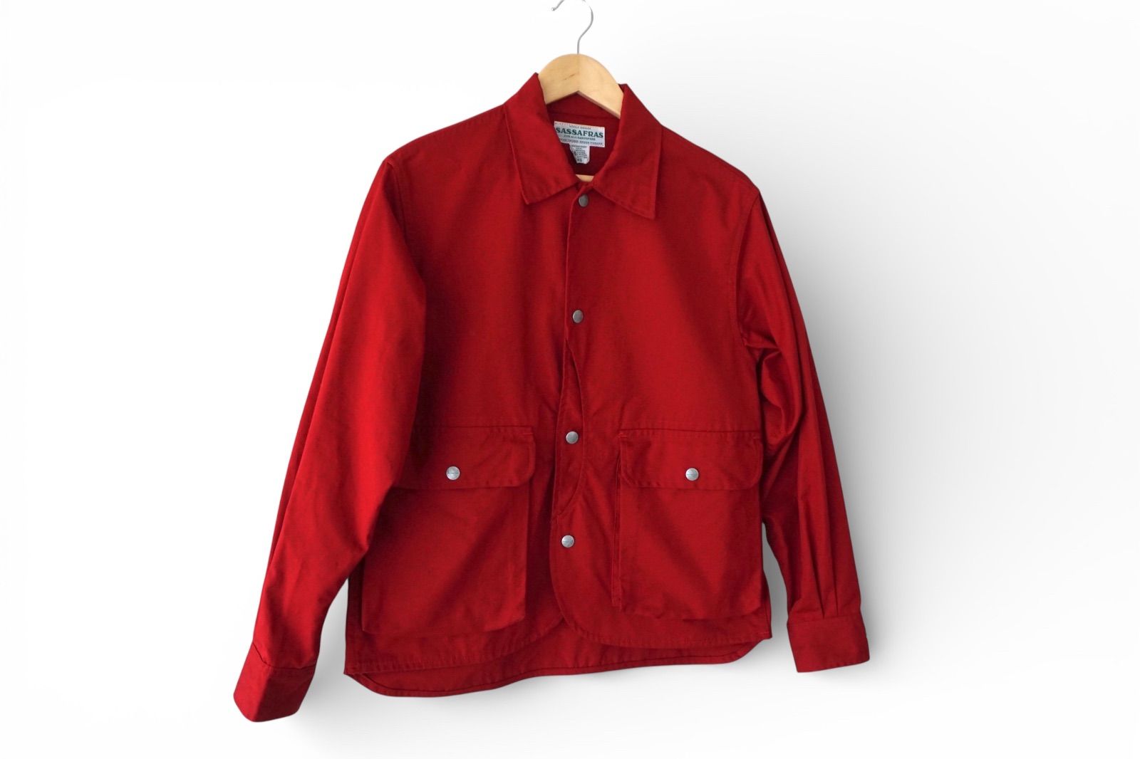SASSAFRAS ササフラス PLANT HUNTER JACKET プラントハンター