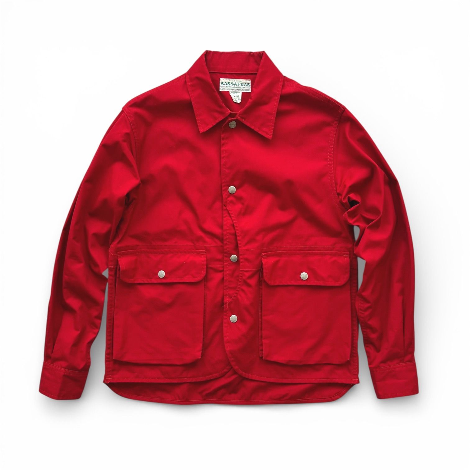 SASSAFRAS ササフラス PLANT HUNTER JACKET プラントハンター
