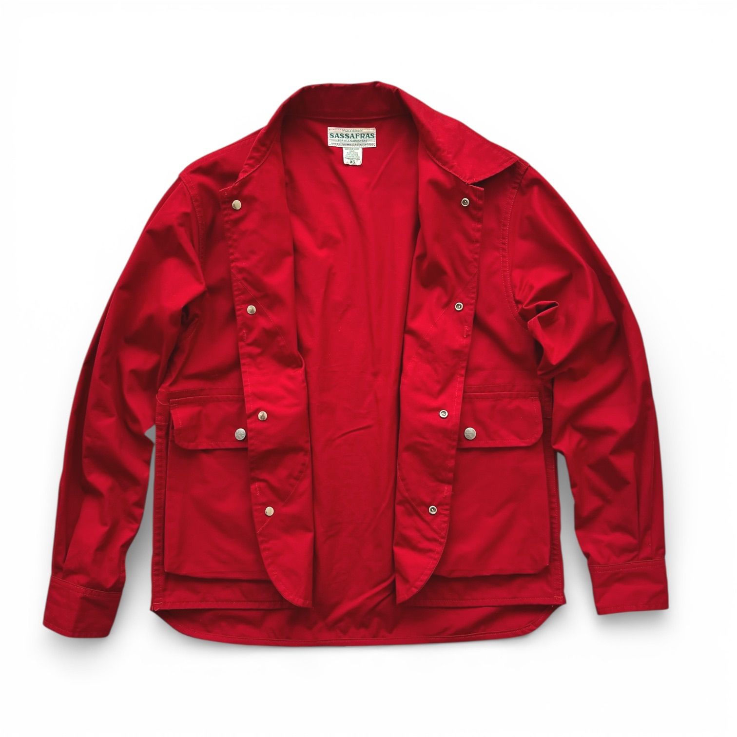 SASSAFRAS ササフラス PLANT HUNTER JACKET プラントハンター