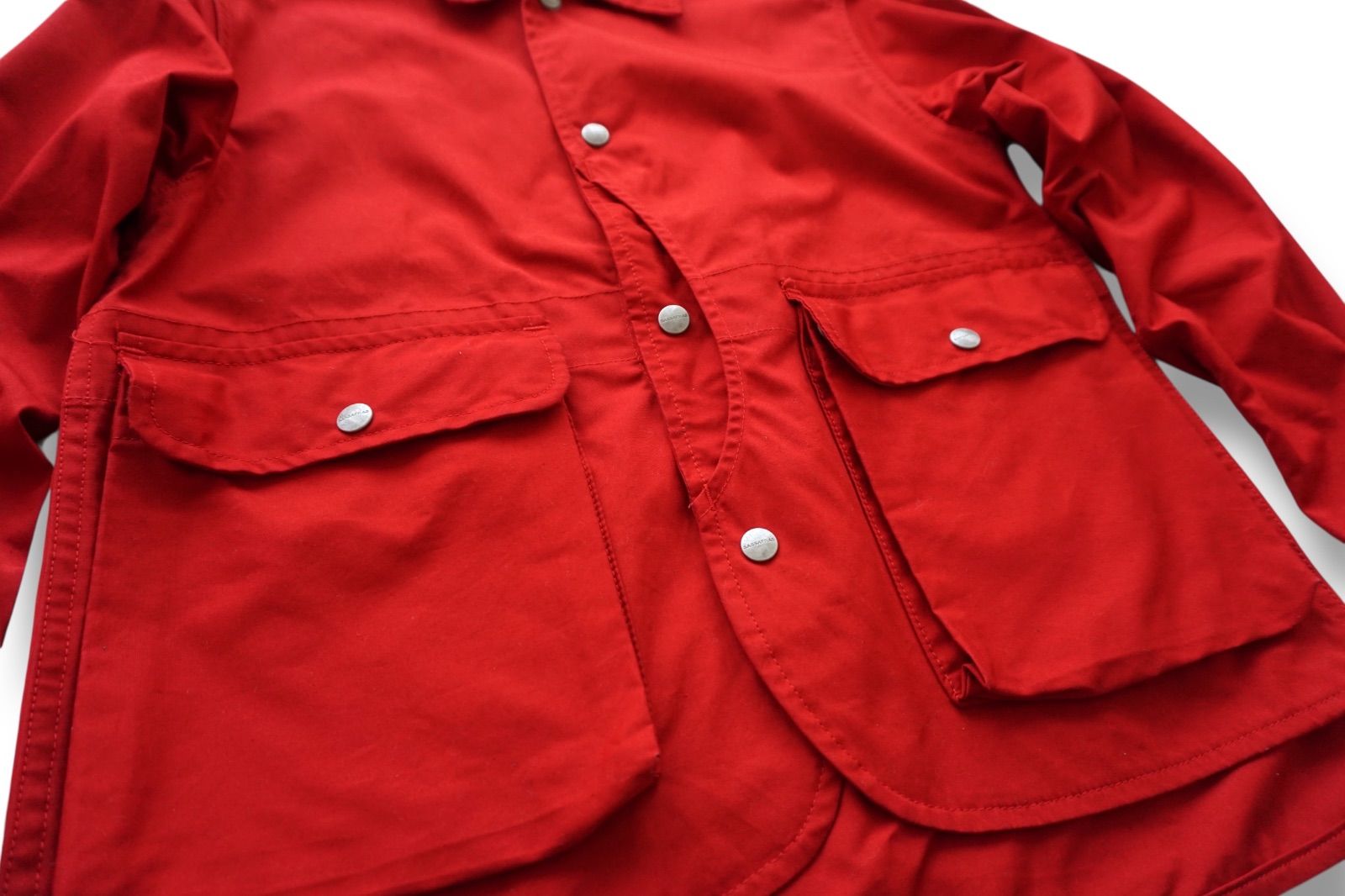 SASSAFRAS ササフラス PLANT HUNTER JACKET プラントハンター