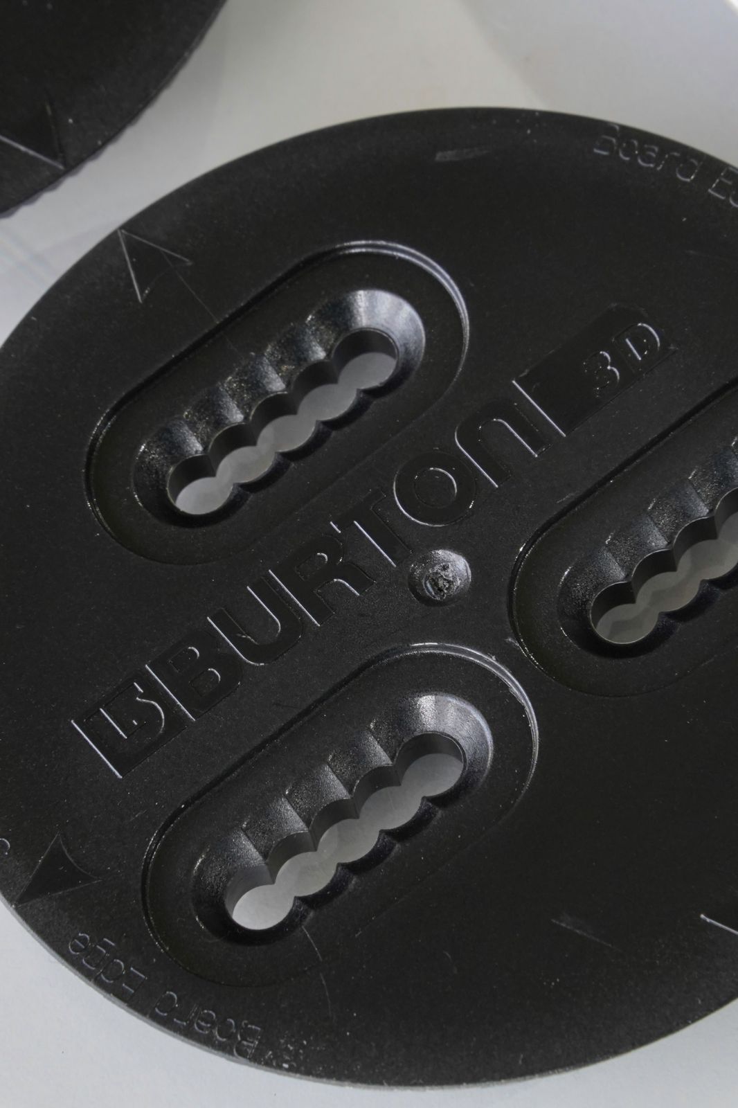 BURTON 3Dディスク 2枚＋ビス8本｜旧3Dホール対応 - メルカリ