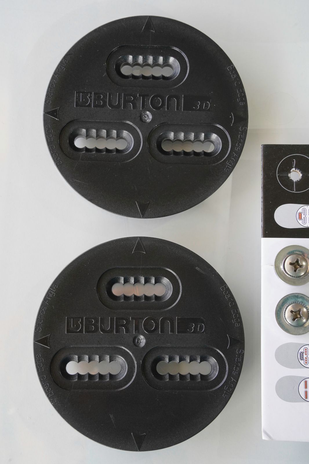 BURTON 3Dディスク 2枚＋ビス8本｜旧3Dホール対応 - メルカリ