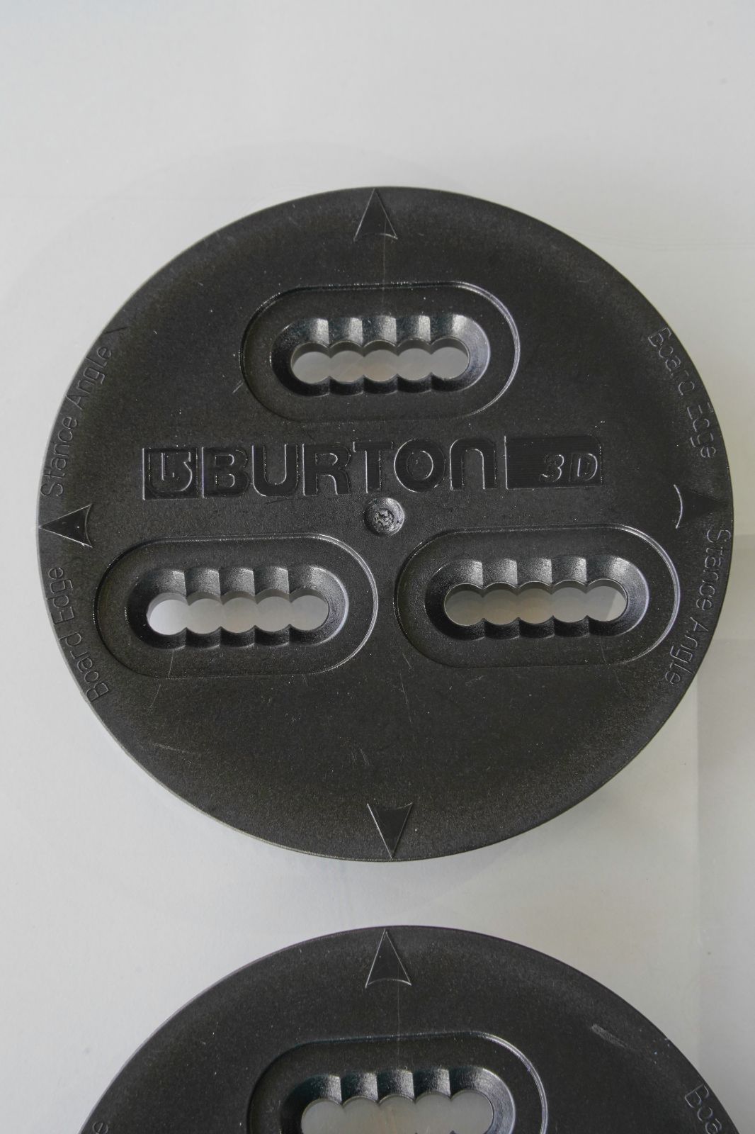 BURTON 3Dディスク 2枚＋ビス8本｜旧3Dホール対応 - メルカリ
