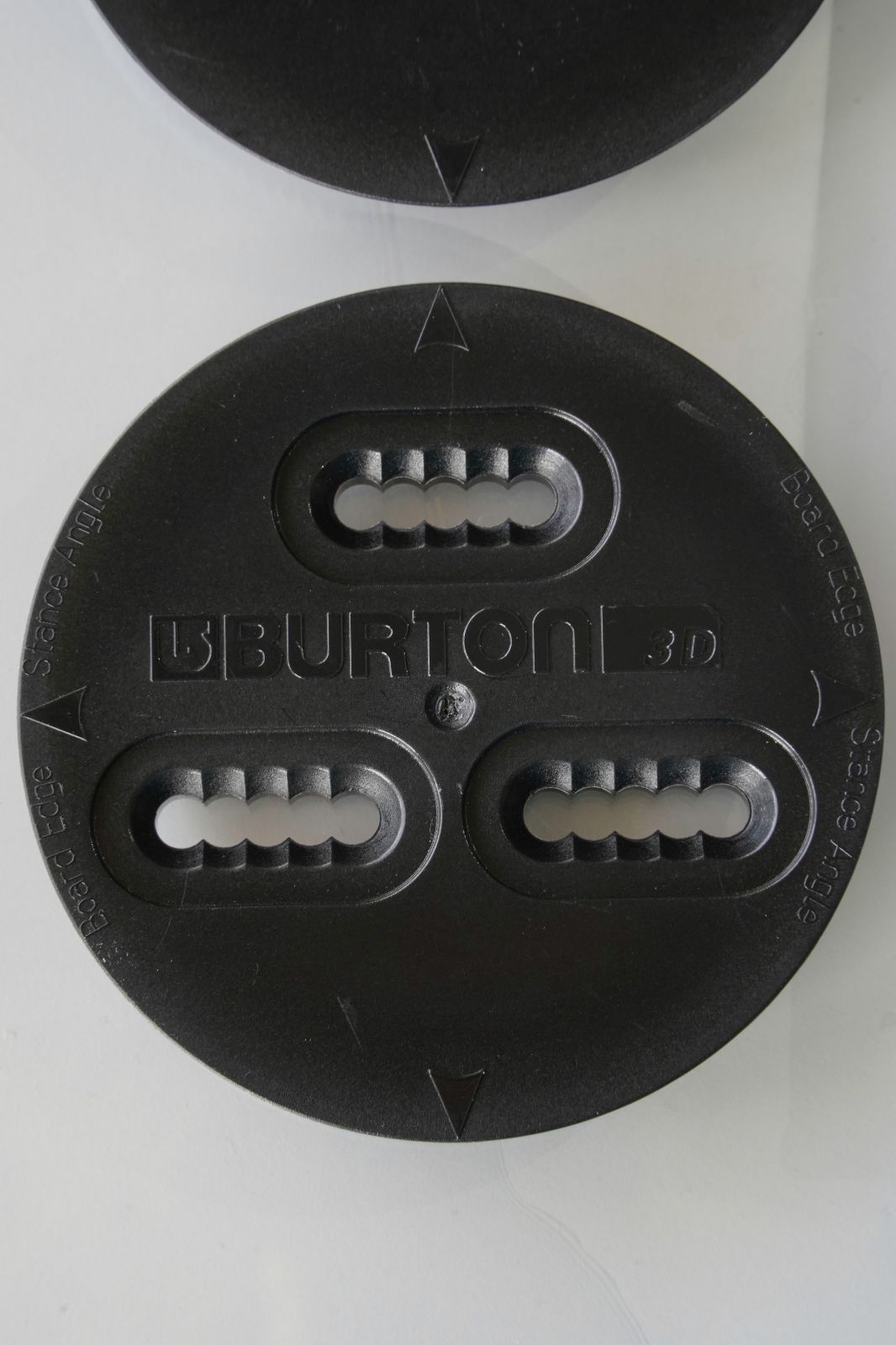 BURTON 3Dディスク 2枚＋ビス8本｜旧3Dホール対応 - メルカリ