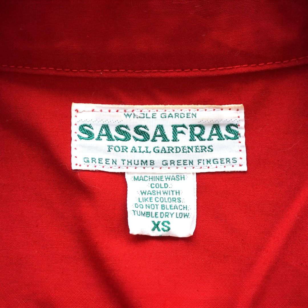 SASSAFRAS ササフラス PLANT HUNTER JACKET プラントハンター