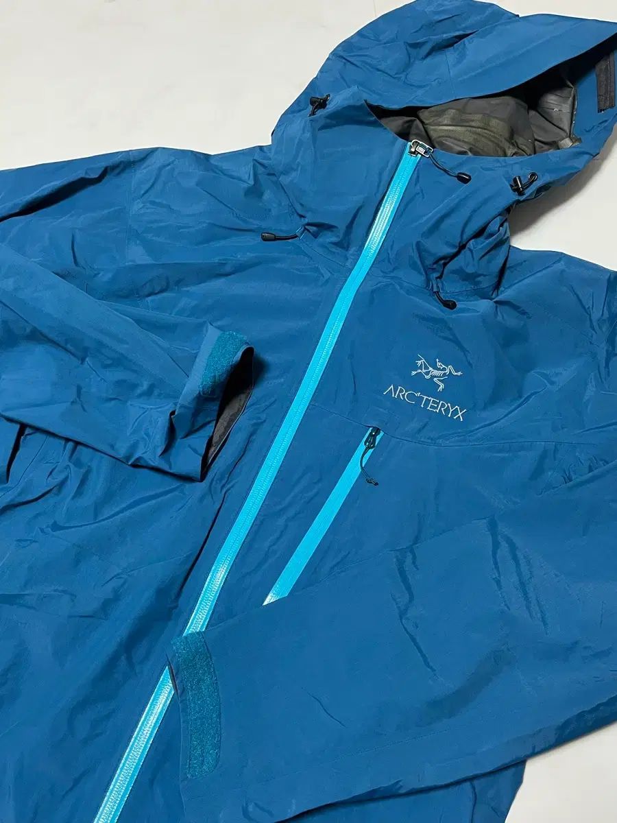 ARC TERYX アークテリクス アルファ ブルー ゴアテックス ジャケット 97 cm 38インチ メンズ