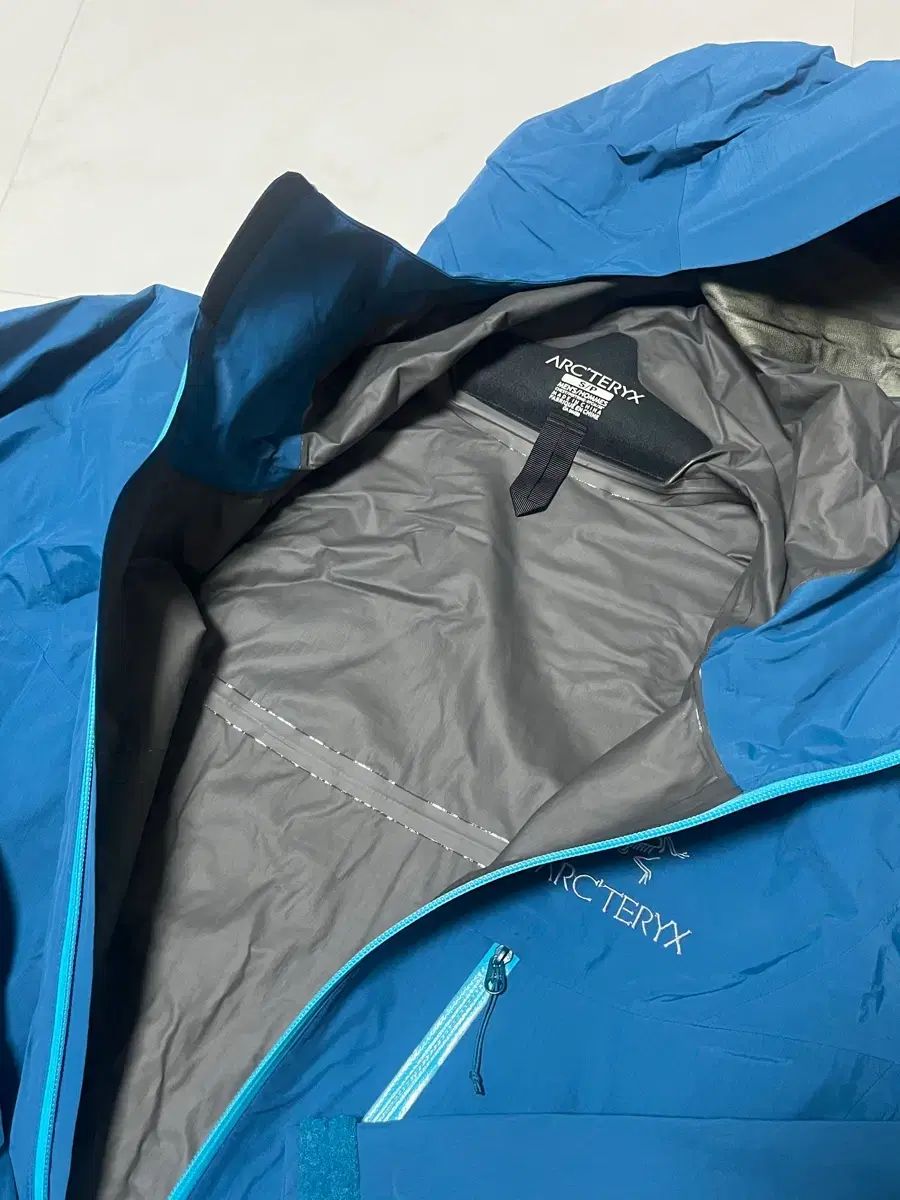  ARC TERYX アークテリクス アルファ ブルー ゴアテックス ジャケット 97 cm 38インチ メンズ その他 アウター