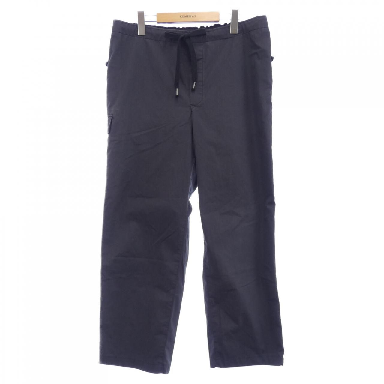 HEUGN（ユーゲン）Glad HEUGN パンツ TROUSER092 ウールフランネル 