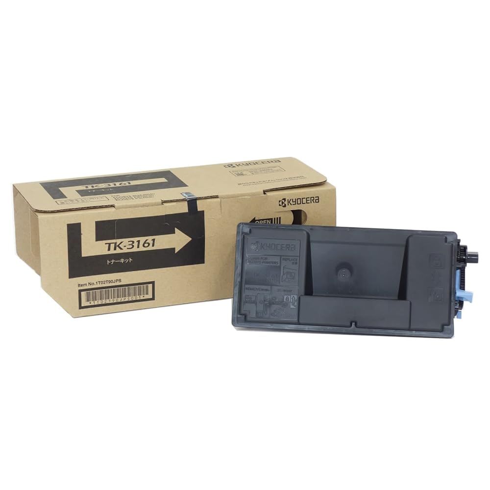 京セラ KYOCERA 純正 トナー TK-3161 ECOSYS P3145dn/ECOSYS P3045dn/ECOSYS M3645idn用トナー