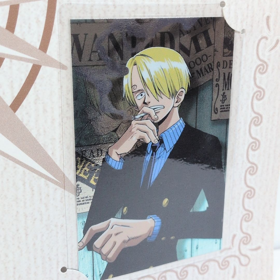 ONE PIECE ワンピース ねじまき島の冒険 ラミネートカード ルフィ ゾロ