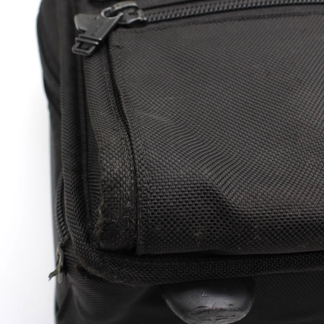 美品】TUMI ビジネスバッグ キャリー 26102DH 黒 極美品 TUMI 26102DH