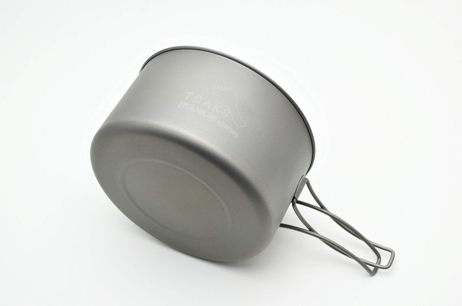  TOAKS Titanium 1350 ml Pot by その他 バーベキュー 調理用品