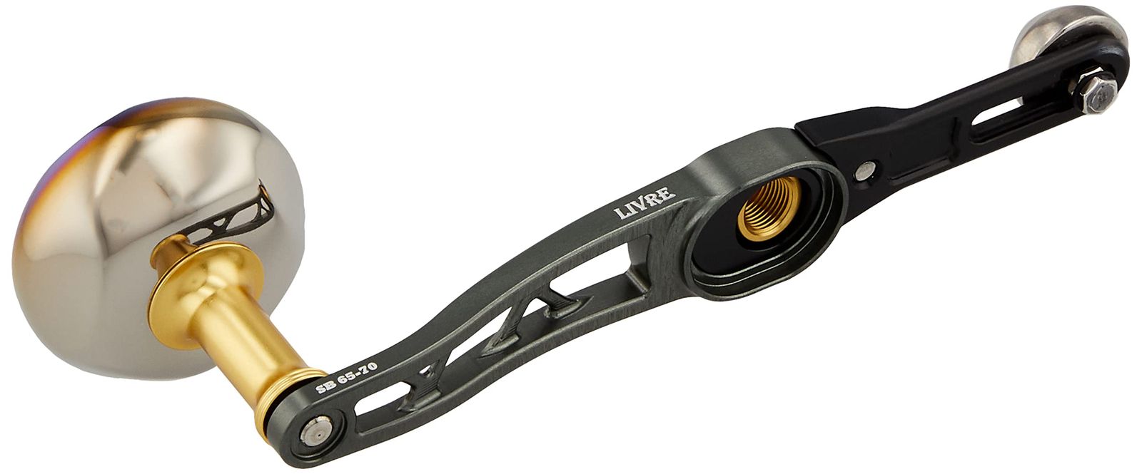 リブレ LIVRE 7191 SB 65 70 ダイワ ABU左巻 ガンメタ ゴールド