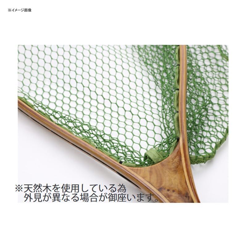  バレーヒル VHF ハンドメイドリリースネット M 55 cm オリーブ その他 釣り仕掛け 仕掛け用品