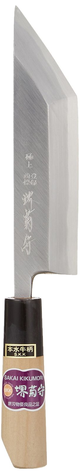 河村刃物 堺 菊守 上 うなぎ裂庖丁 15㎝ 江戸裂 安来白鋼 日本 AKK 3915