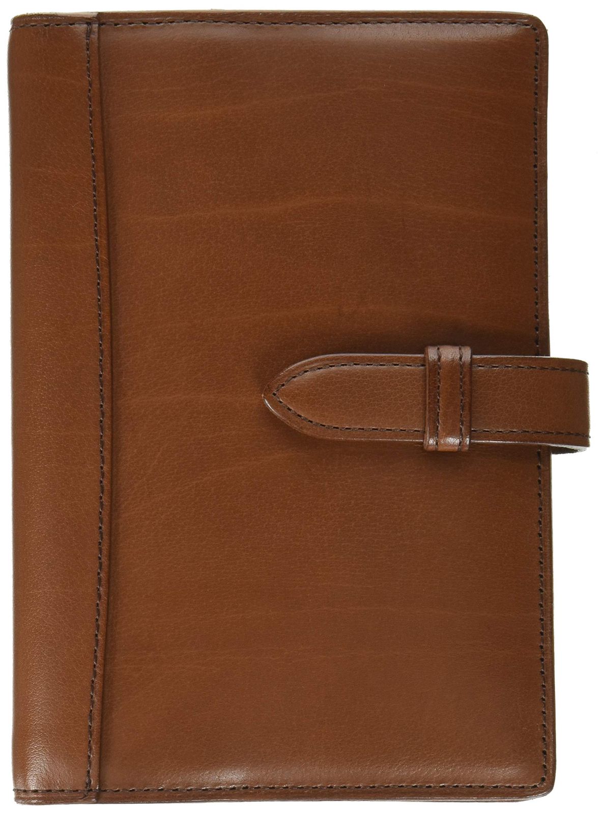 ノックブレイン システム手帳 ピアス ミニ ブラウン