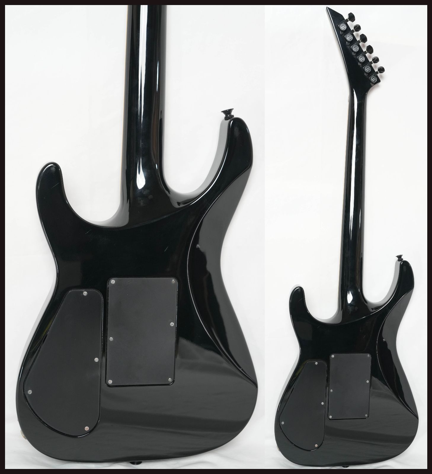 ☆Jackson Stars☆Soloist SL-J2E BLACK EMG搭載 スルーネック 2000