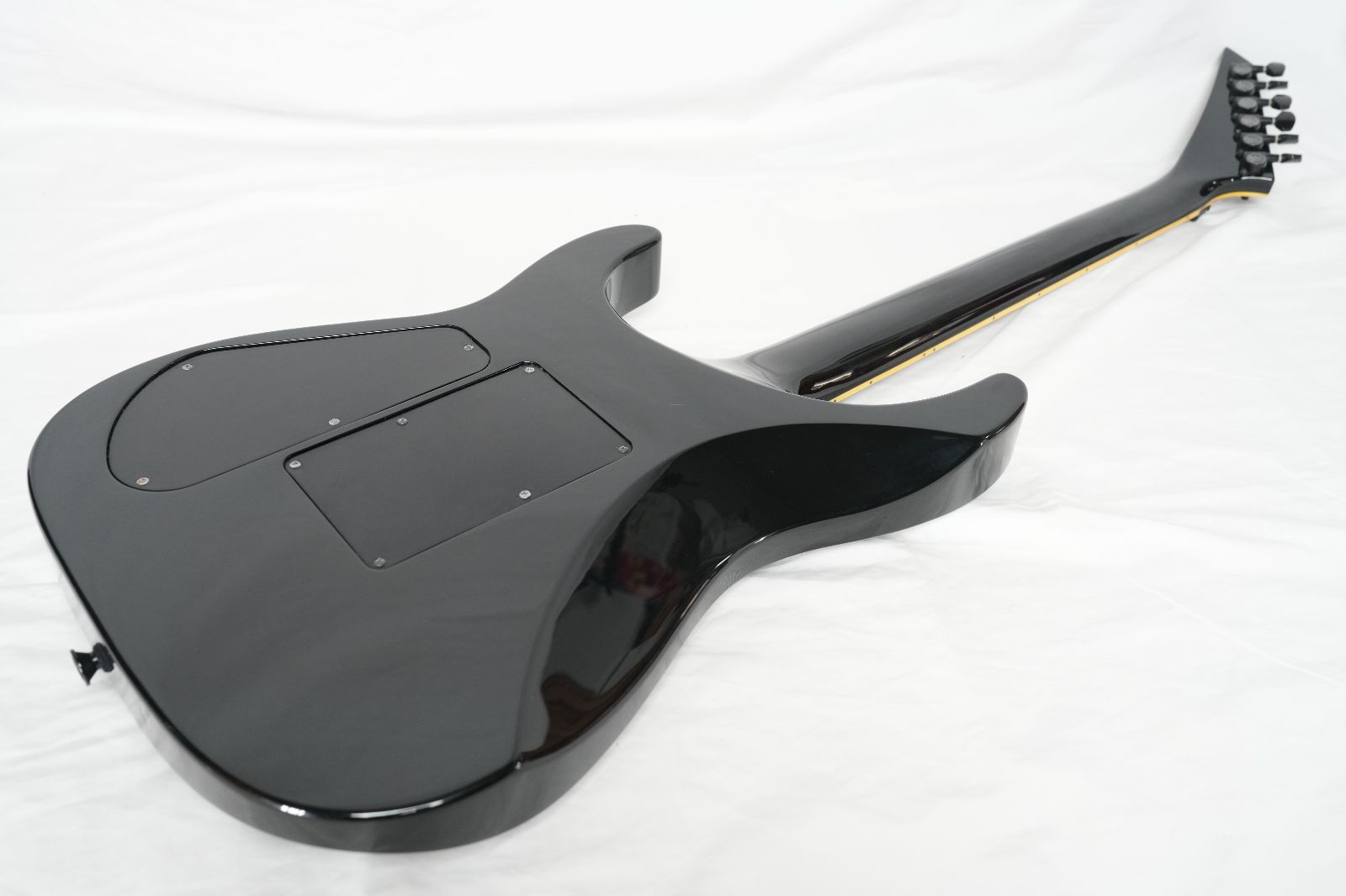 ☆Jackson Stars☆Soloist SL-J2E BLACK EMG搭載 スルーネック 2000