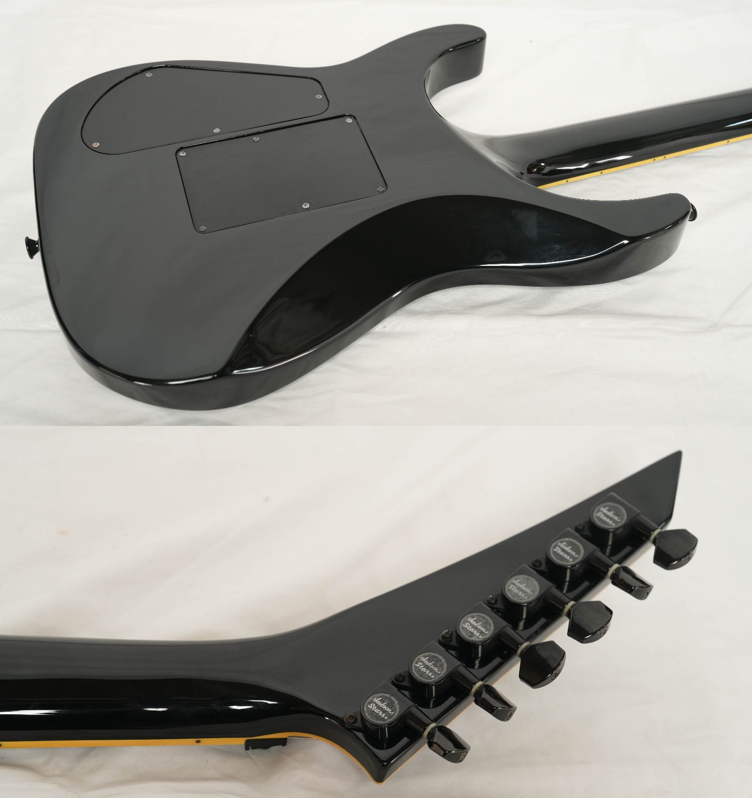 ☆Jackson Stars☆Soloist SL-J2E BLACK EMG搭載 スルーネック 2000