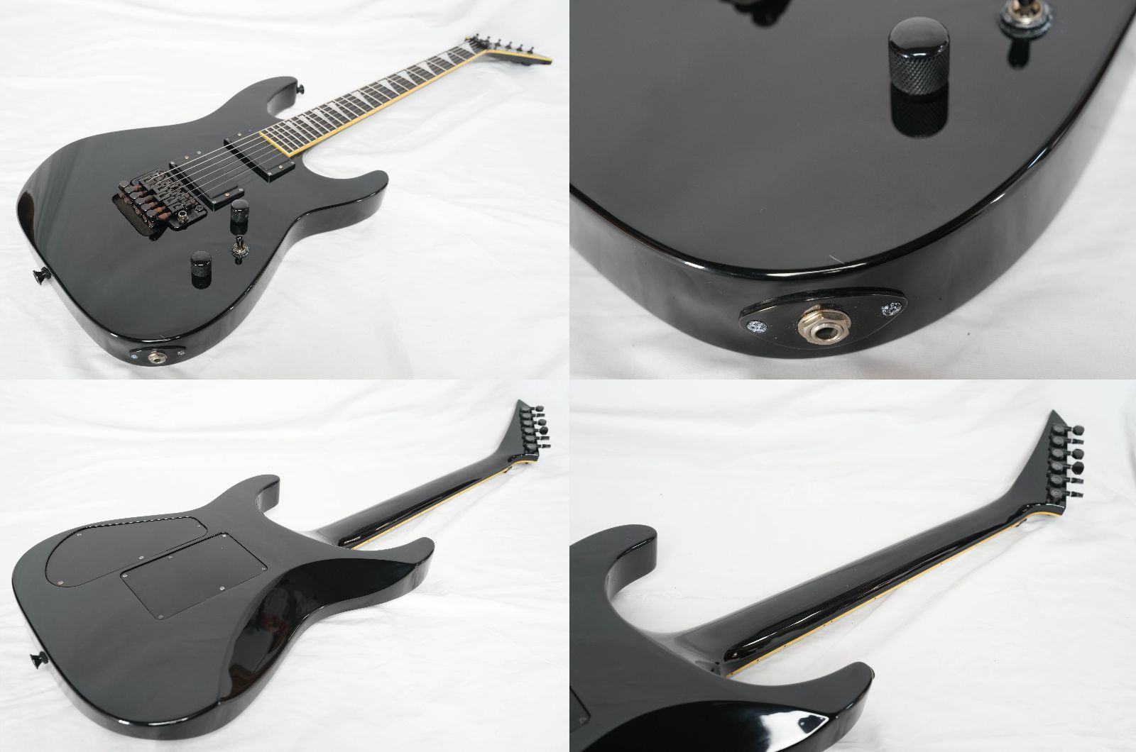 ☆Jackson Stars☆Soloist SL-J2E BLACK EMG搭載 スルーネック 2000