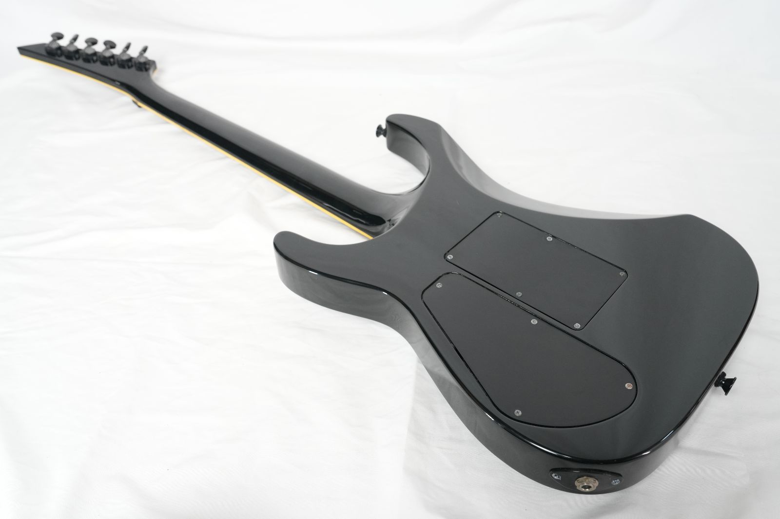 ☆Jackson Stars☆Soloist SL-J2E BLACK EMG搭載 スルーネック 2000