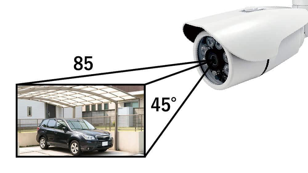 キャロットシステムズ AHDスターライト IRカメラ 砲弾型