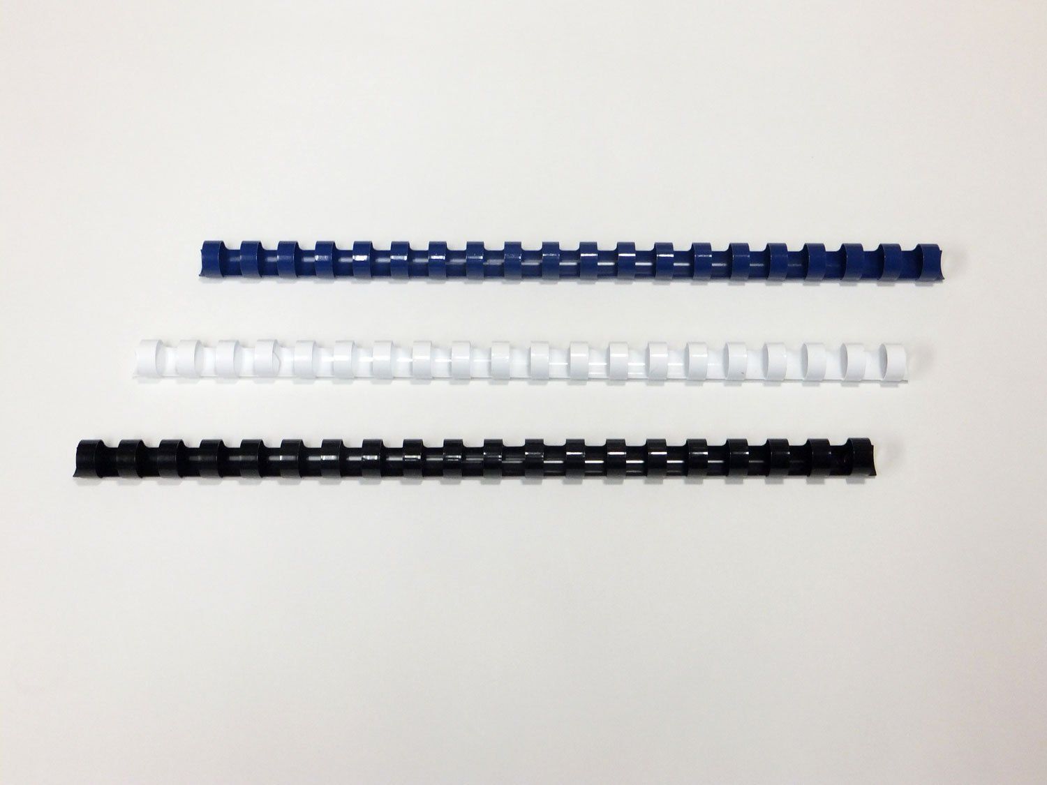 GBC 製本リングサプライ プラスチックリングバインド ワイドパック 円型標準品 16 mm 20穴 100本入 白 コピー用紙 綴込み WH