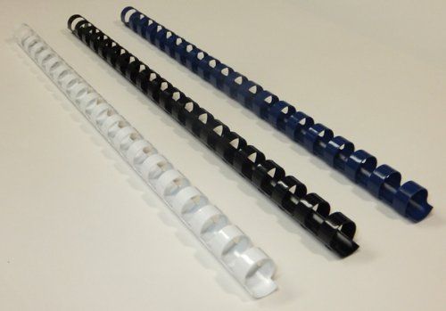 GBC 製本リングサプライ プラスチックリングバインド ワイドパック 円型標準品 16 mm 20穴 100本入 白 コピー用紙 綴込み WH