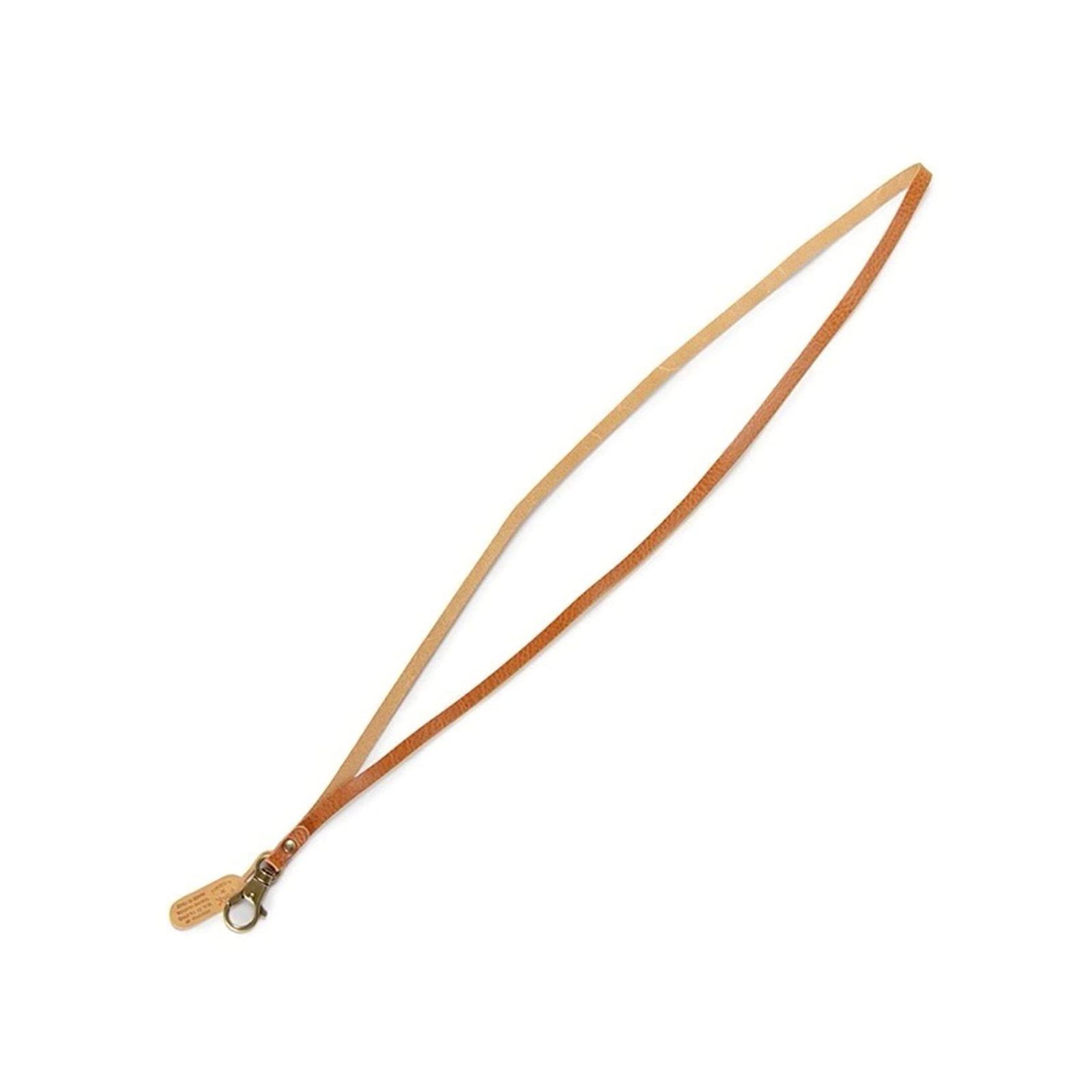 IL BISONTE イルビゾンテ レザーストラップ レディース メンズ ユニセックス ヤケヌメ ブラウン 茶色