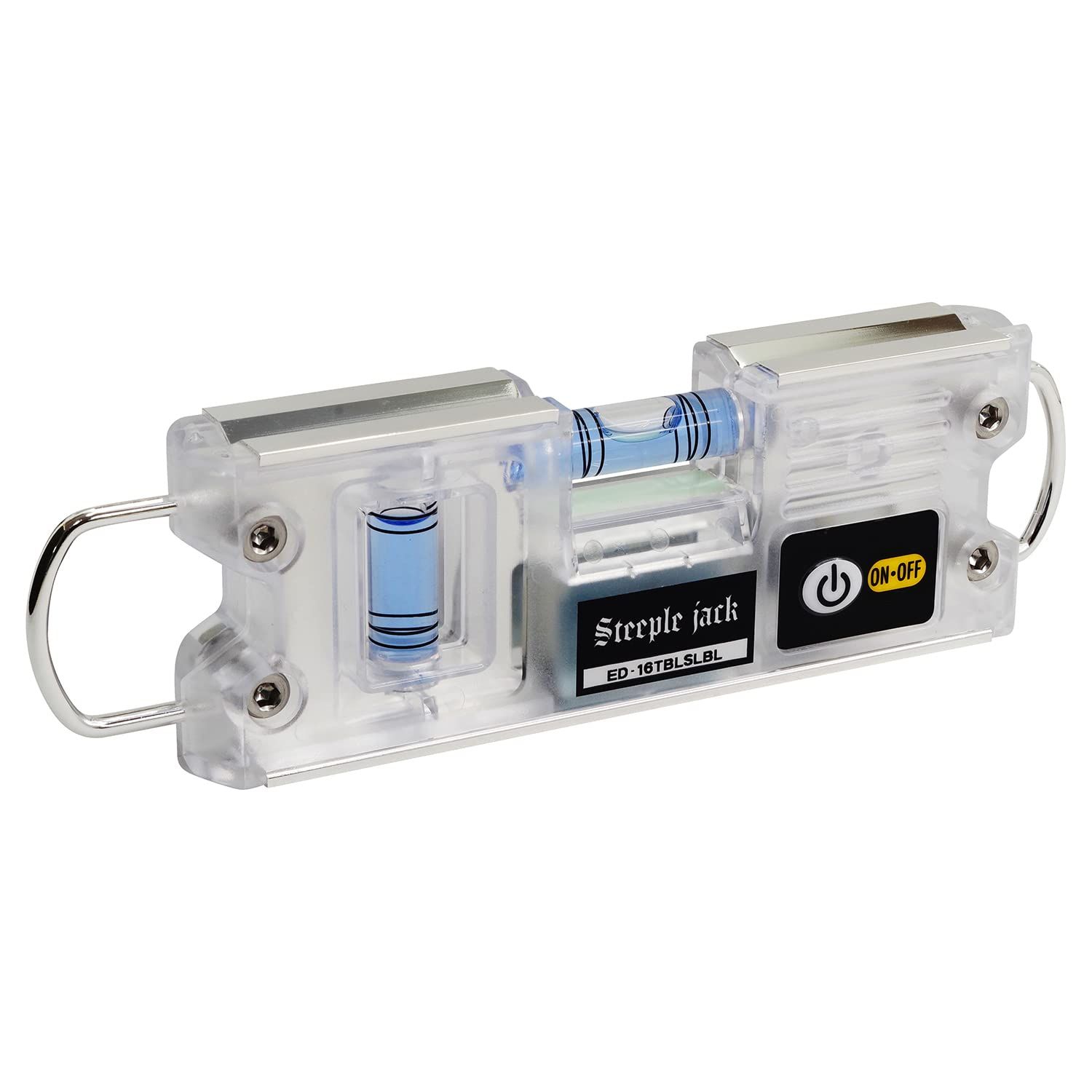 新潟精機 Niigataseiki SK 鳶レベル 暉 シルバー ブルー ED