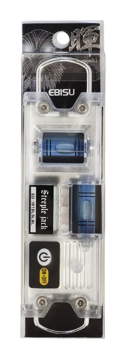 新潟精機 Niigataseiki SK 鳶レベル 暉 シルバー ブルー ED