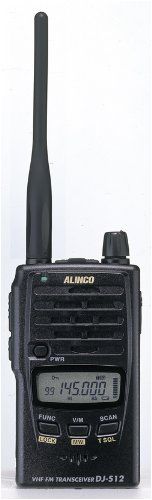 ALINCO アマチュア無線機 144 MHz ハンディタイプ DJ‐S 12