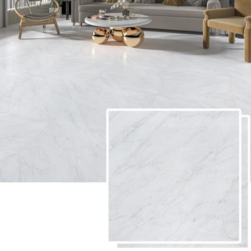 迅速に発送 フロアタイル 置くだけ 大理石 厚手1 5 mm フロアシート 6畳 接着剤不要 貼り付け簡単 リメイクシート 防水 床暖房対応 床 フローリングシート 賃貸OK DIY クッションフロア 初心者OK ペット対応