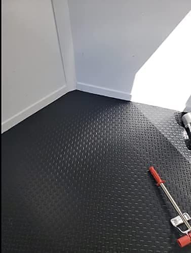 迅速に発送 NAMIYA ガレージ マット ゴムシート トラックゴムマット 黒 100 500 cm 厚さ3 mm 荷台ゴムマット 表面滑り止め構造 ゴム製マット