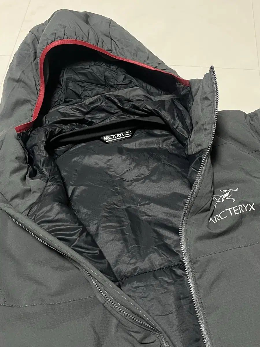 ARC TERYX アークテリクス ダウン ジャケット グレー