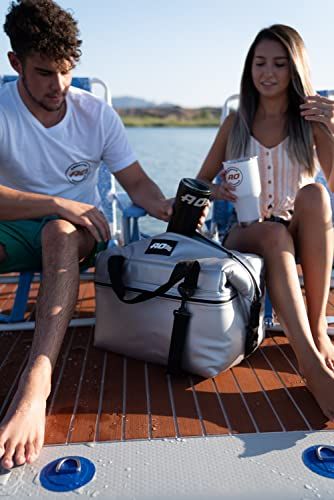  AO Coolers エーオークーラーズ カーボン ソフトクーラー ブラック 23 L 防汚 軽量 保冷 クーラーボックス クーラーバッグ 保冷バッグ アウトドア キャンプ ピクニック 釣り 日本 5年 クーラーボックス クーラーボックス 保冷剤