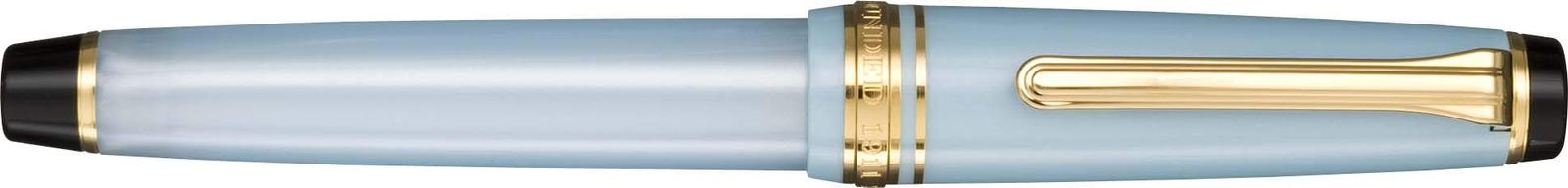 セーラー万年筆 万年筆 四季織 雪月空葉 春空 細 11 1224 101