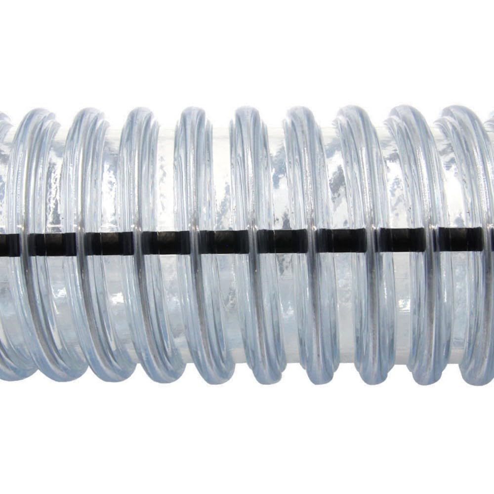 トヨックス エンプラ系プラスチック粉粒体搬送用 トヨトップ E 100℃ホース 内径38 mm 外径50 6 長さ3 m TPE 100 C 38 3