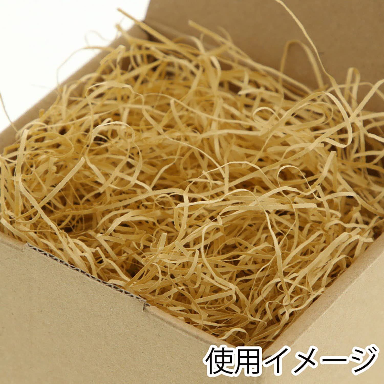 HEIKO 緩衝材 紙パッキン 業務用 1 kg クラフト 1ケース 1袋約1 kg入 6袋