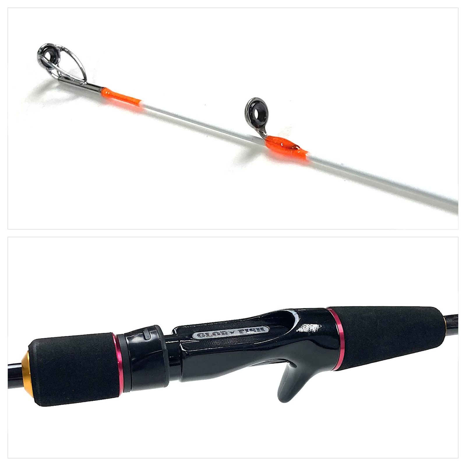 グローリーフィッシュ Glory Fish ロッド メタリスト2 B 66 MH