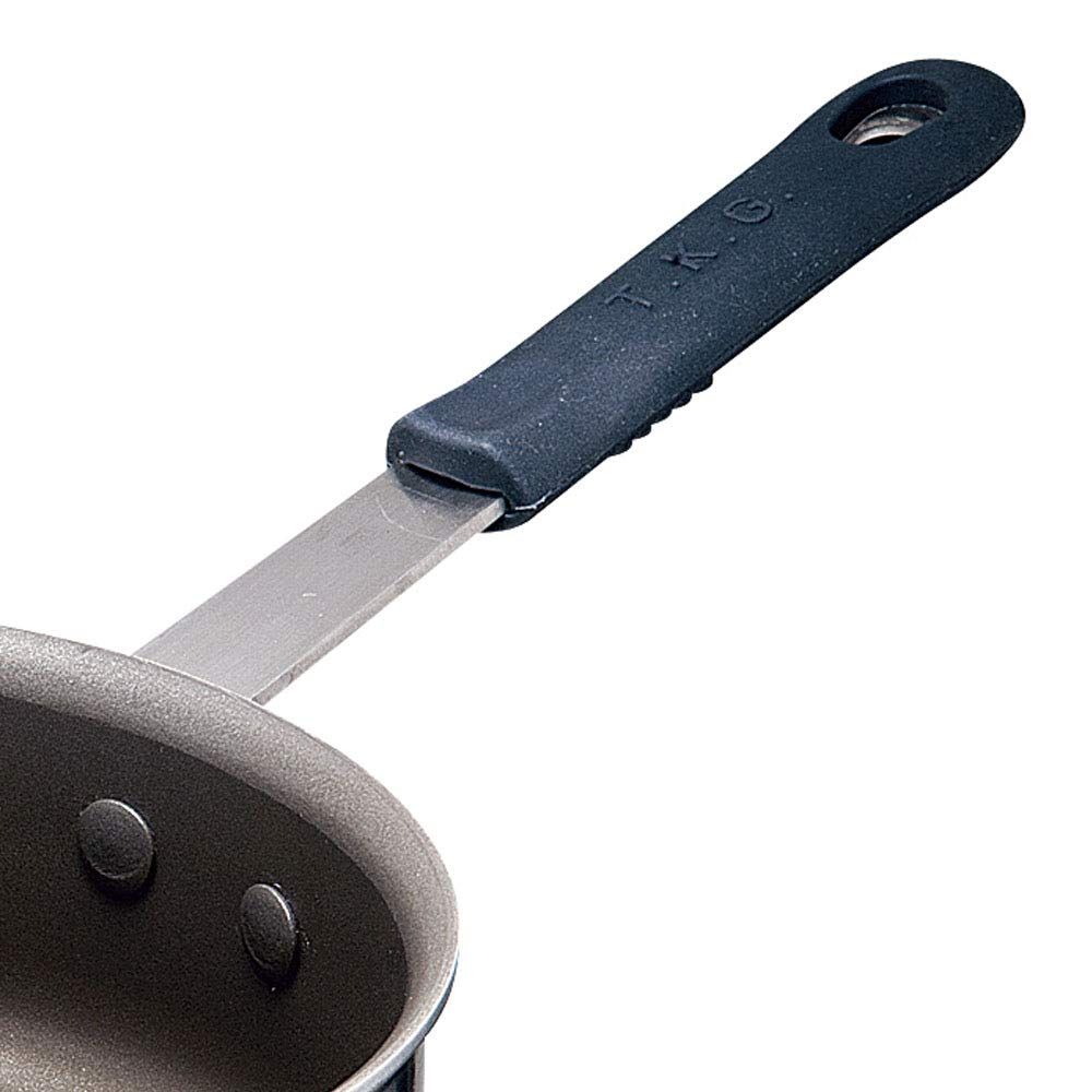 業務用 IHセレクト 浅型片手鍋 22 cm 2層構造 IH対応 AKTF 904