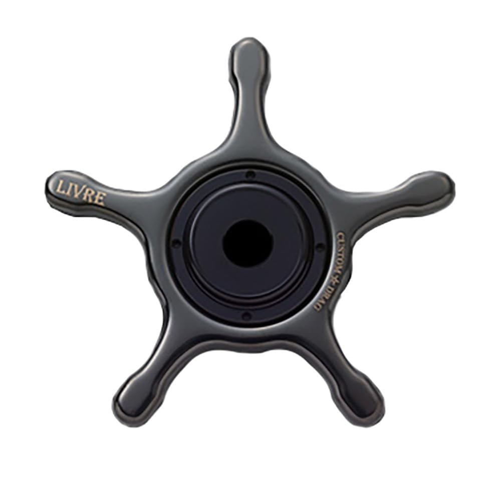 リブレ LIVRE 11019 カスタムドラグ ダイワ 13 mm用 ブラックIP ブラック