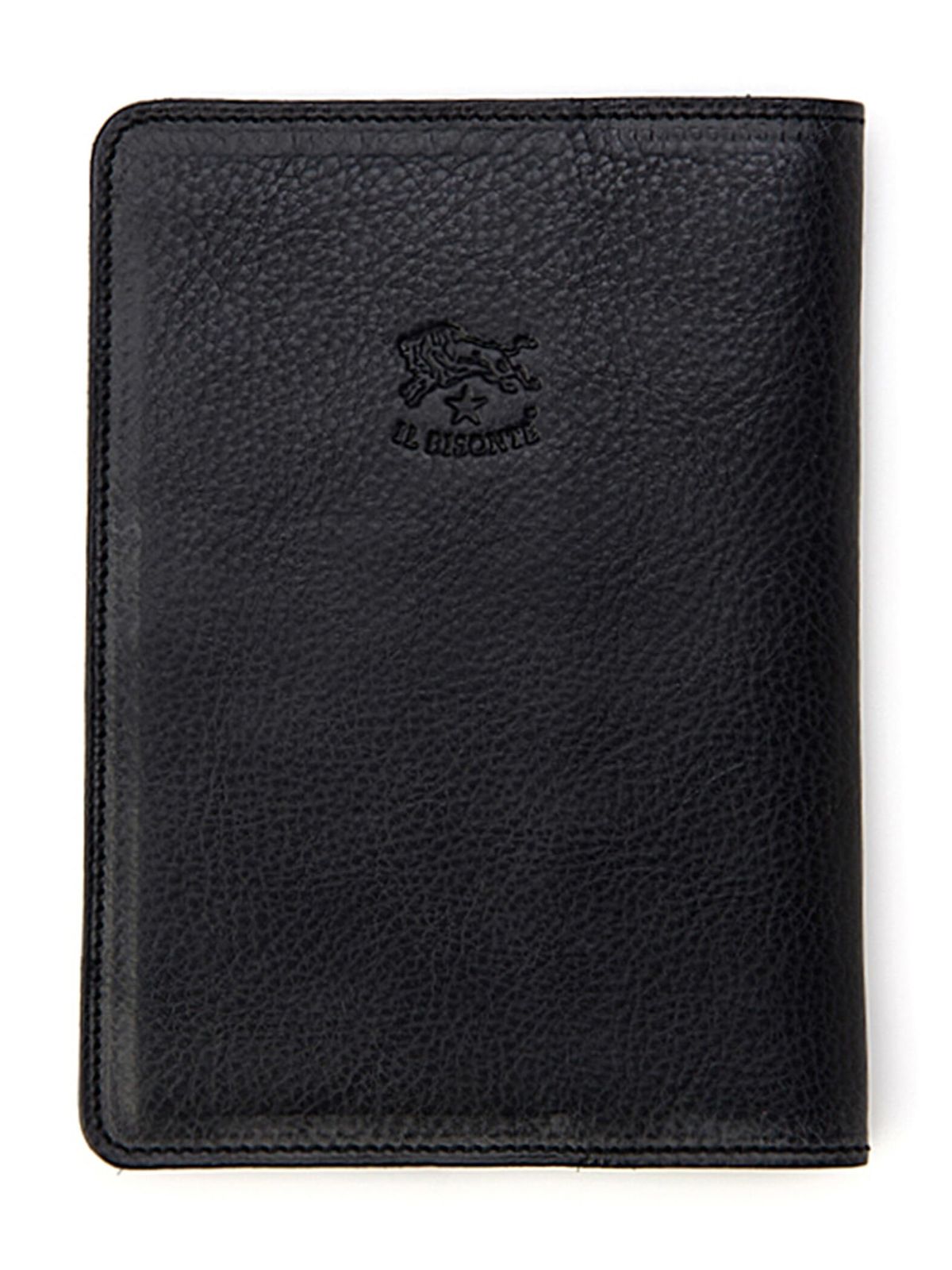 IL BISONTE ブックカバー 54_1_411854 F ネイビー