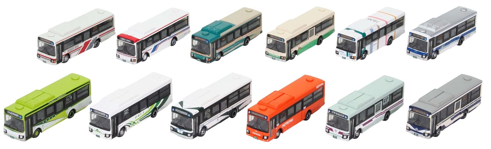 トミーテック TOMYTEC ザ バスコレクション バスコレ 第35弾 入 BOX ジオラマ用品 334743