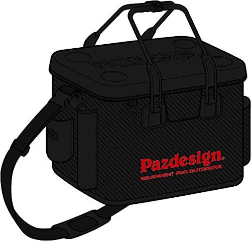 パズデザイン PSL バッカン Ver 6 タイプE BAKKAN VI Type E M ブラック レッド PAC 325